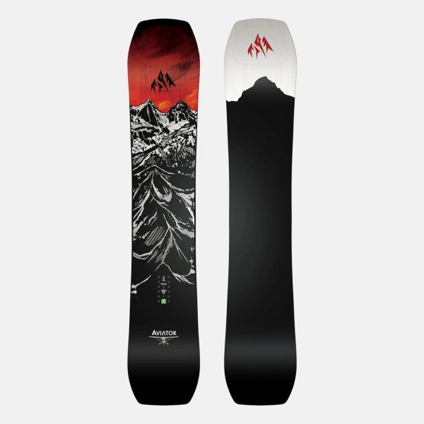 Jones Snowboard Aviator 2.0 black red