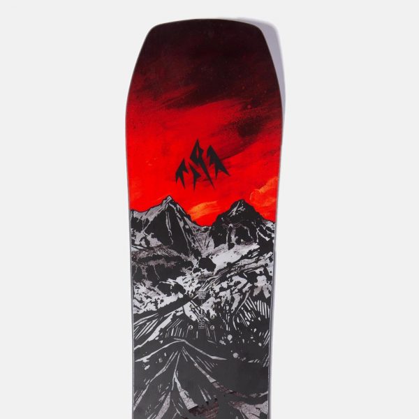 Jones Snowboard Aviator 2.0 nose