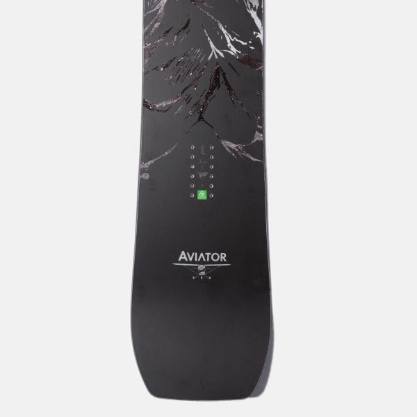 Jones Snowboard Aviator 2.0 black tail