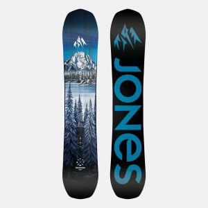 Jones snowboard Frontier black mountain