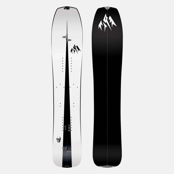 jones snowboard mind expander splitboard 2023 black white