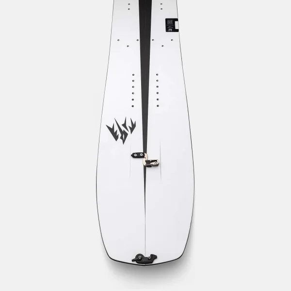 jones snowboard mind expander splitboard nose black white