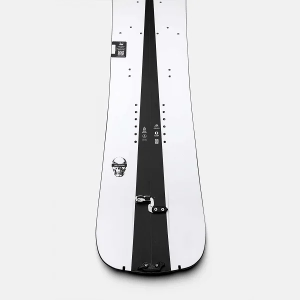 jones snowboard mind expander splitboard 2023 tail white