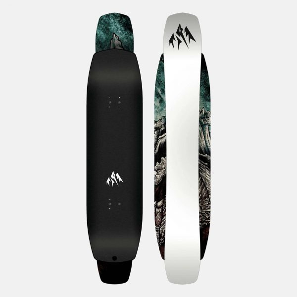 jones snowboard mountain-snowskate 2023 black white