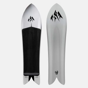 jones snowboard mountain-surfer-powder board 2023 black white