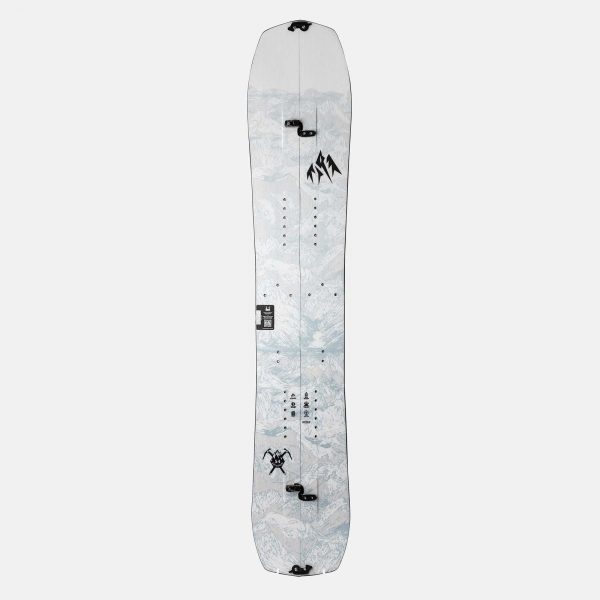 Jones Snowboard Ultra Solution Splitboard 2023 white