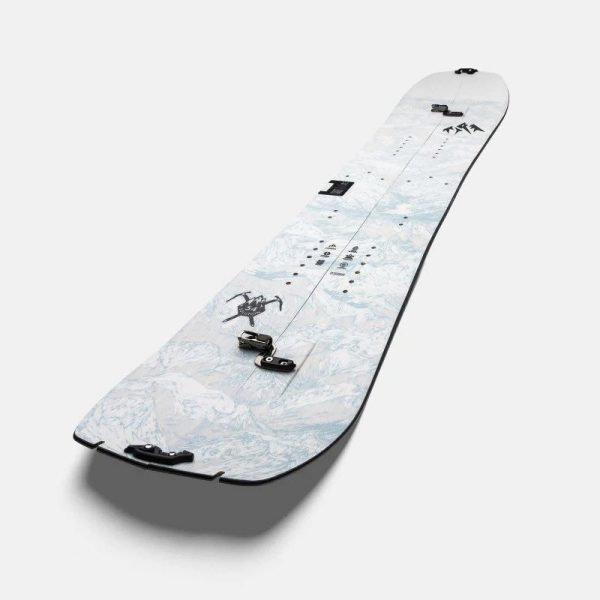 Jones Snowboard Ultra Solution Splitboard white