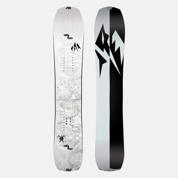 Jones Snowboard Solution splitboard 2023 white