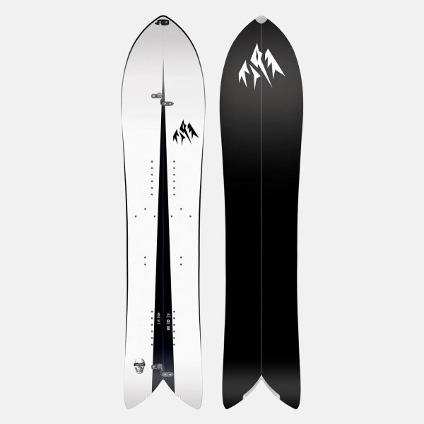 jones snowboard storm chaser splitboard 2023 black white