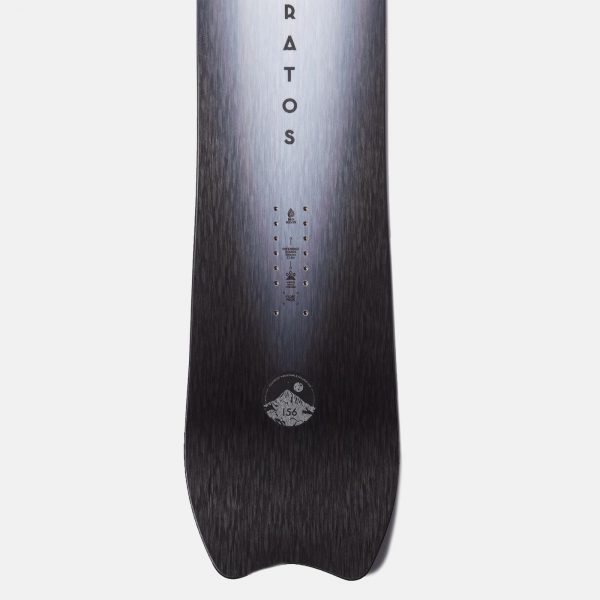 Jones Snowboard Stratos 2023 Black White.