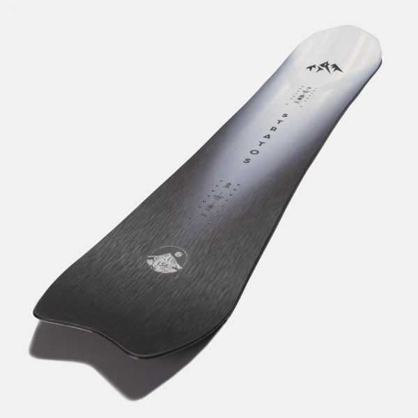 Jones Snowboard Stratos 2023 Black White