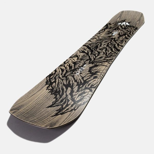 Jones Snowboard Ultra Mountain Twin 2023 black brown