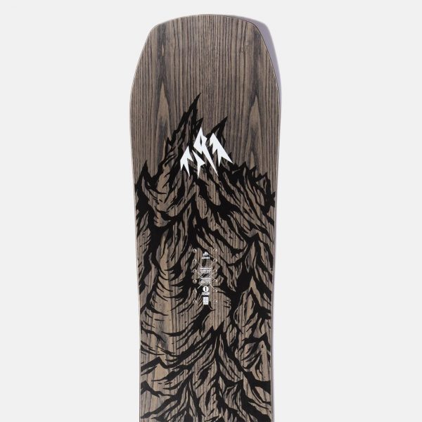 Jones Snowboard Ultra Mountain Twin 2023 black brown