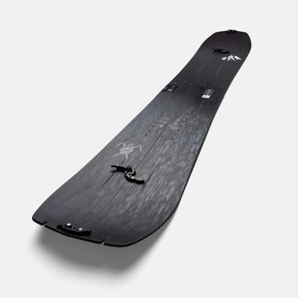 Jones Snowboard Ultra Solution Splitboard 2023 black white