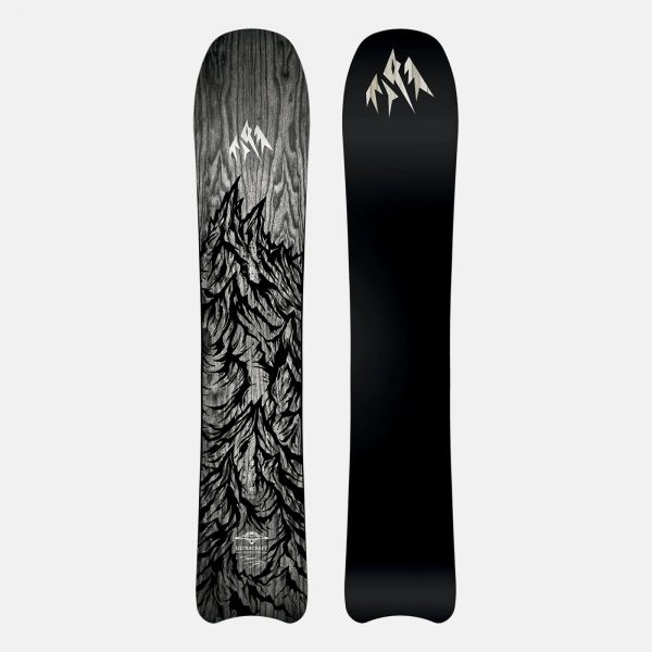 Jones Snowboards Ultracraft black grey