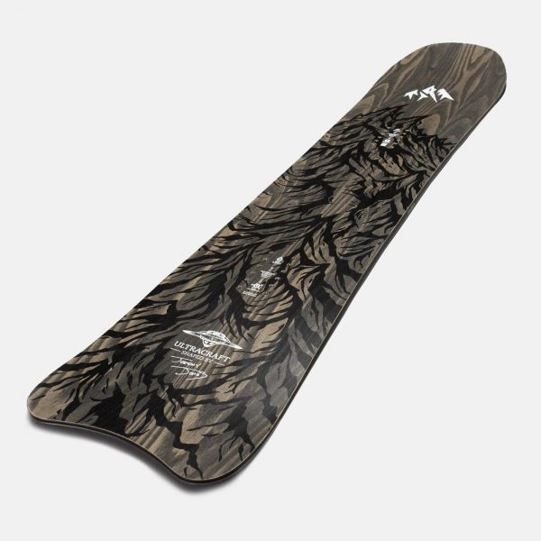 Jones Snowboards Ultracraft 2023 black grey