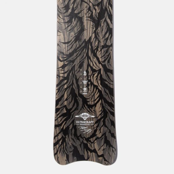 Jones Snowboards Ultracraft 2023 black brown