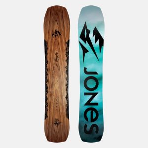 jones snowboard women s flagship 2023 wood blue