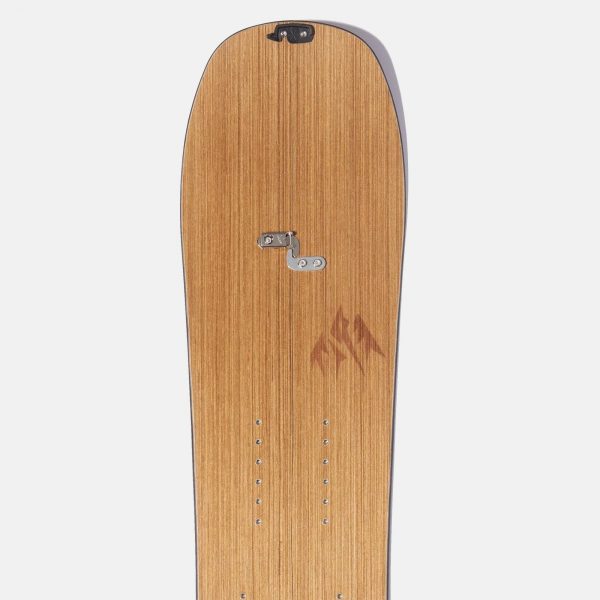 jones snowboard women hovercraft splitboard wood black