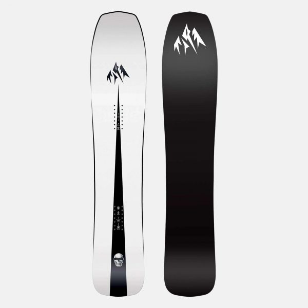 jones snowboard women mind-expander 2023 black white