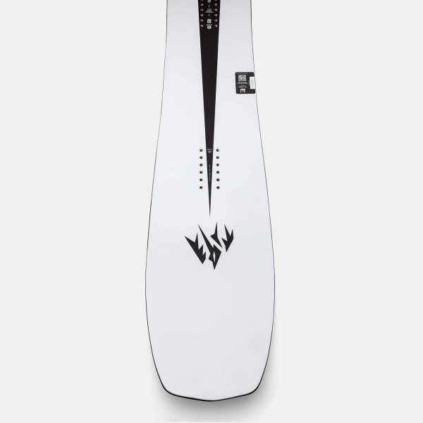 jones snowboard women mind-expander nose black white