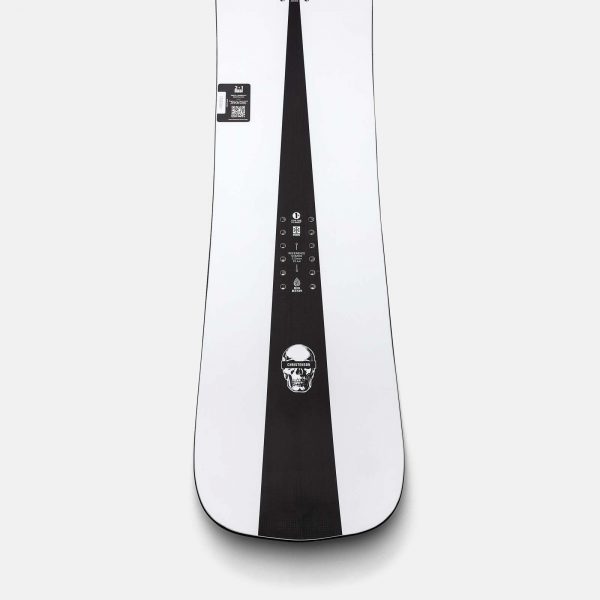 jones snowboard women mind-expander tail black white