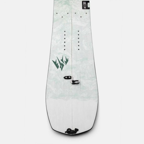 Jones Snowboard - Women’s Solution Splitboard white green