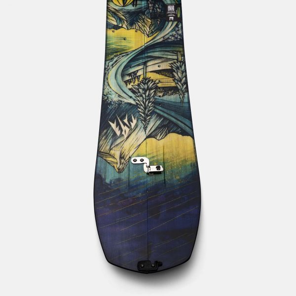 Jones Snowboard youth Solution Splitboard nose