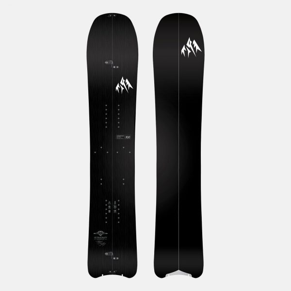 jones snowboards ultracraft splitboard 2023 black