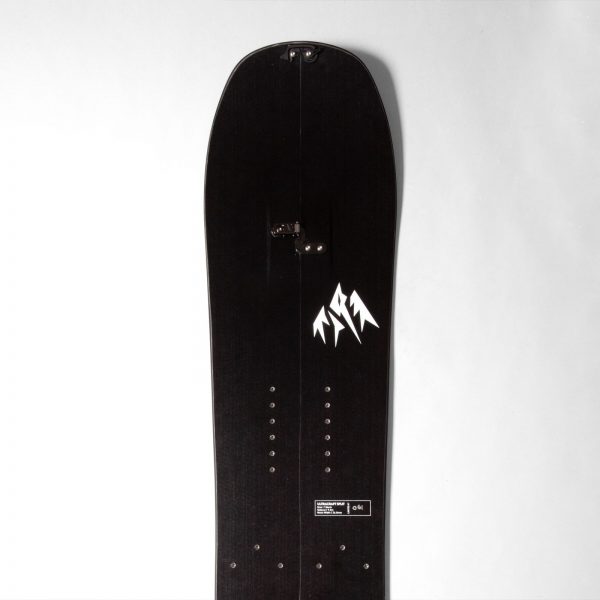 jones snowboards ultracraft splitboard nose 2023 black