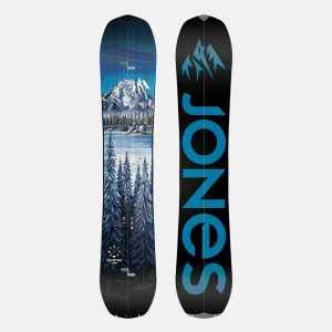 Jones Snowboard Frontier Splitboard 2023 black blue