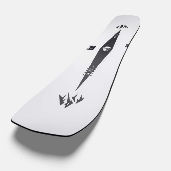 jones snowboard mind expander-twin 2023 black white