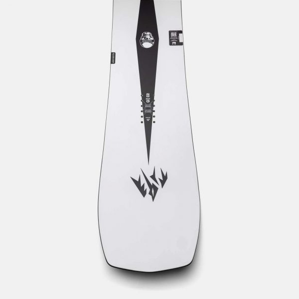 jones snowboard mind expander-twin nose black white