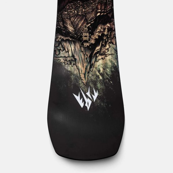 jones snowboard mountain twin 2023 nose