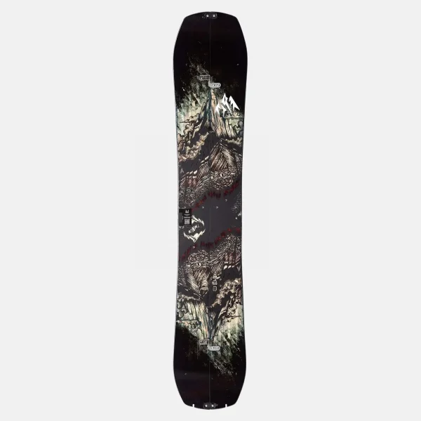 Jones Snowboards - Mountain Twin Splitboard 2023 - black brown