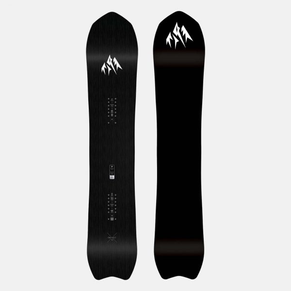 Jones Snowboards Project X 2023 black