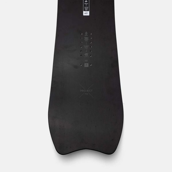 Jones Snowboards - Project X 2023 black