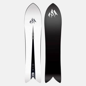 Jones Snowboard Storm Chaser 2023 black white 2023