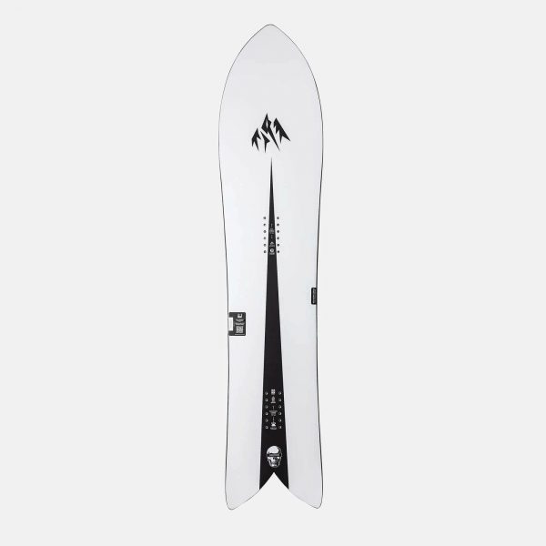 Jones Snowboard Storm Chaser 2023 black white