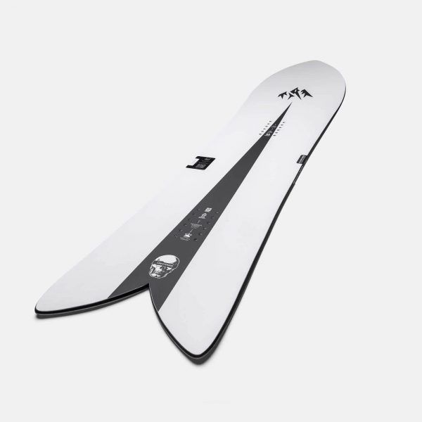 Jones Snowboard Storm Chaser 2023 black white