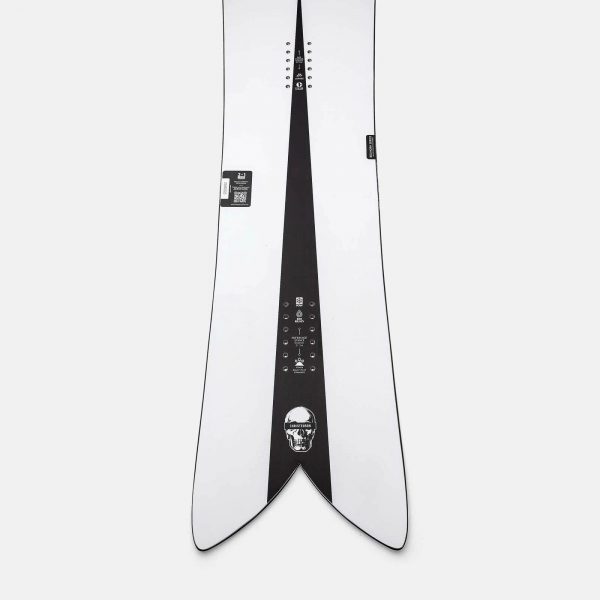 Jones Snowboard Storm Chaser 2023 black white