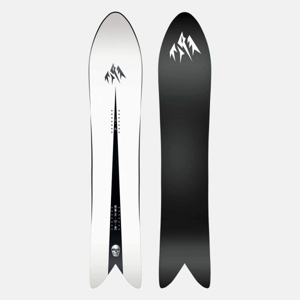 Jones Snowboard Storm Wolf 2023 black white