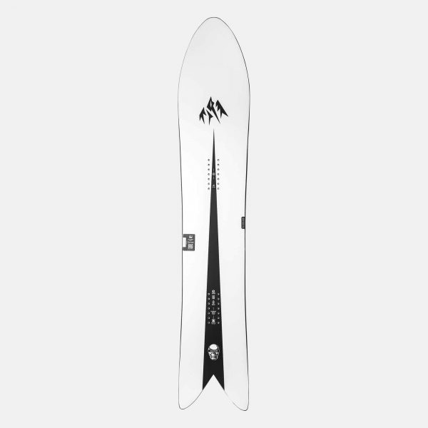 Jones Snowboard Storm Wolf 2023 black white