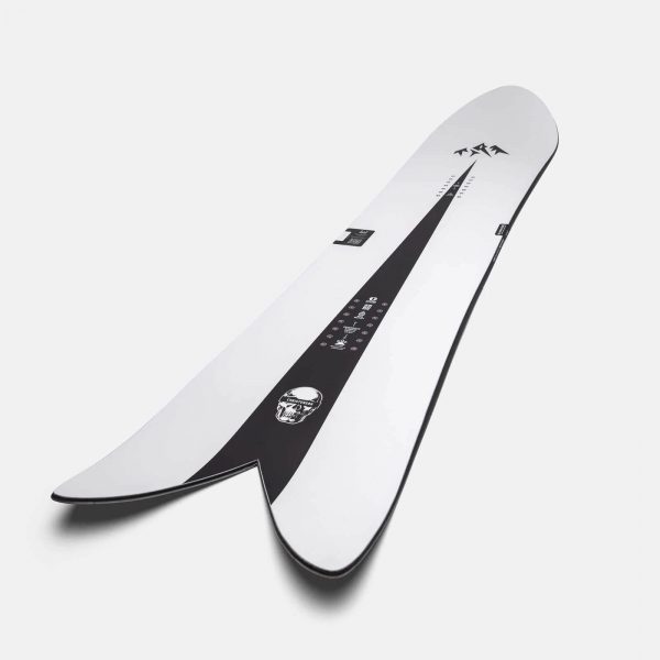 Jones Snowboard Storm Wolf 2023 black white