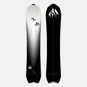 Jones Snowboard Ultra Solution Splitboard 2023 black white