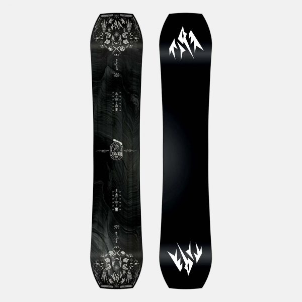 jones snowboard tweaker 2023 black