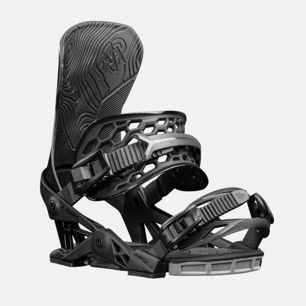 jones snowboard viazanie apollo stealth black 2023