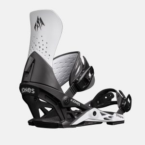 jones snowboard viazanie orion white black 2023