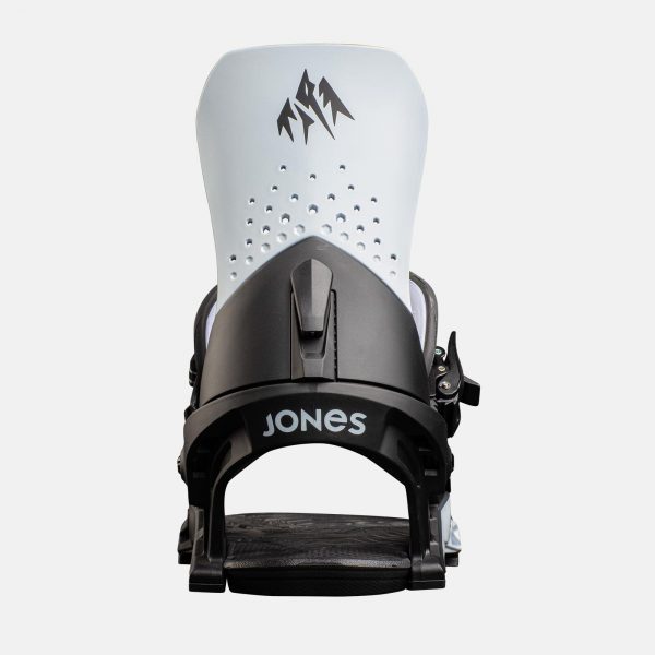 jones snowboard viazanie orion white black 2023