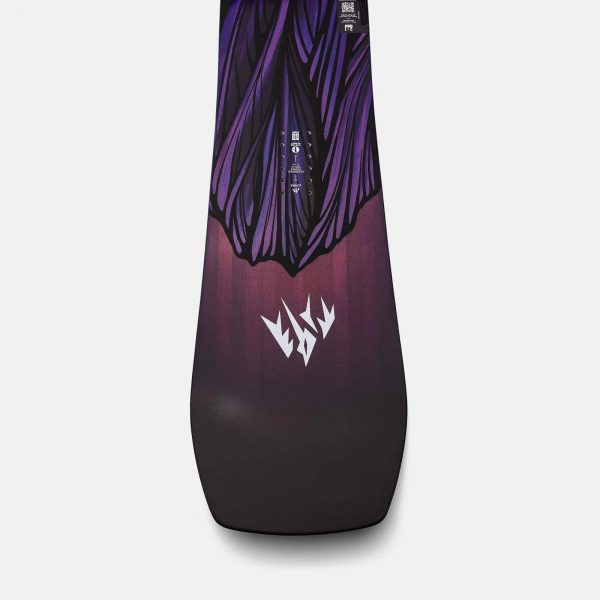 Jones snowboard women's Airheart 2.0 nose